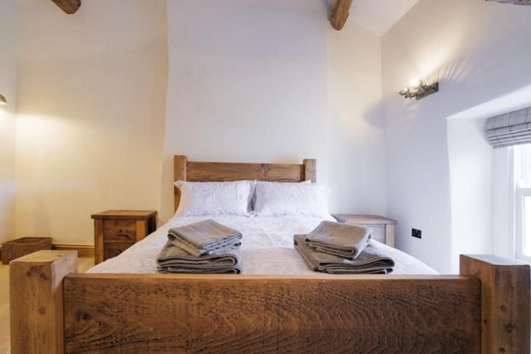 5 Star Cottage On The Green With Log Burner - Dog Friendly Austwick Eksteriør billede